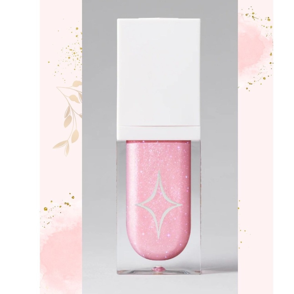 Half Magic - Magic Drip Lip Gloss - Y2K Cherub Pink Shimmer *NIB!*